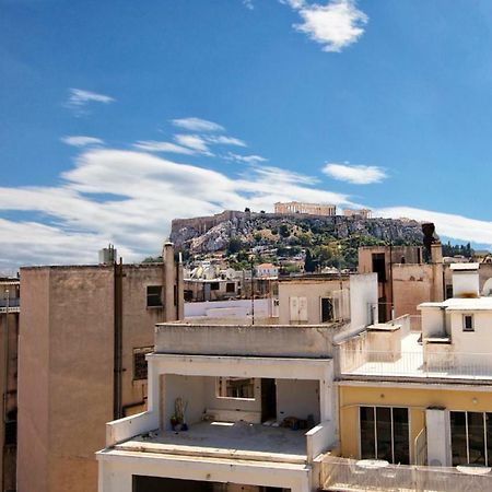 Topfloor Stylish Apartment With Acropolis View! Athen Eksteriør bilde