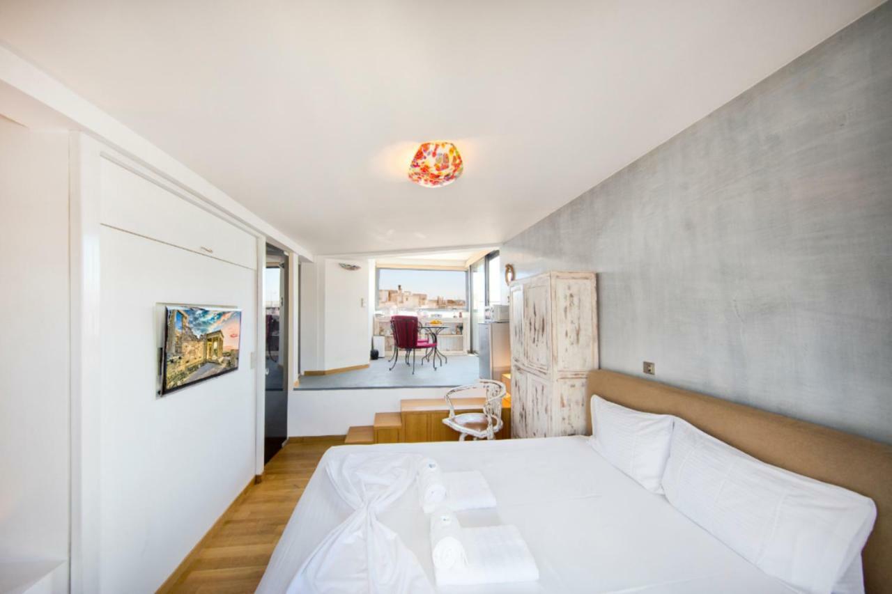 Topfloor Stylish Apartment With Acropolis View! Athen Eksteriør bilde