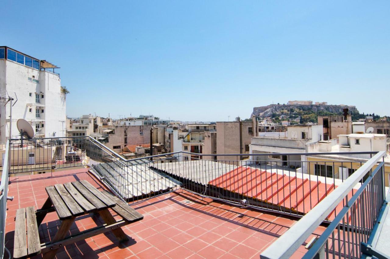 Topfloor Stylish Apartment With Acropolis View! Athen Eksteriør bilde
