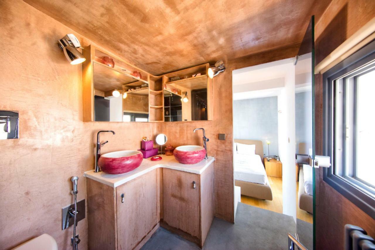 Topfloor Stylish Apartment With Acropolis View! Athen Eksteriør bilde