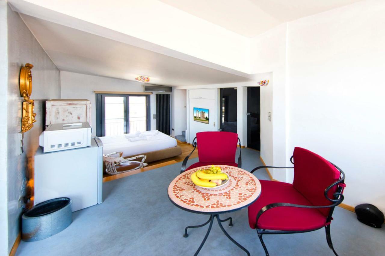 Topfloor Stylish Apartment With Acropolis View! Athen Eksteriør bilde